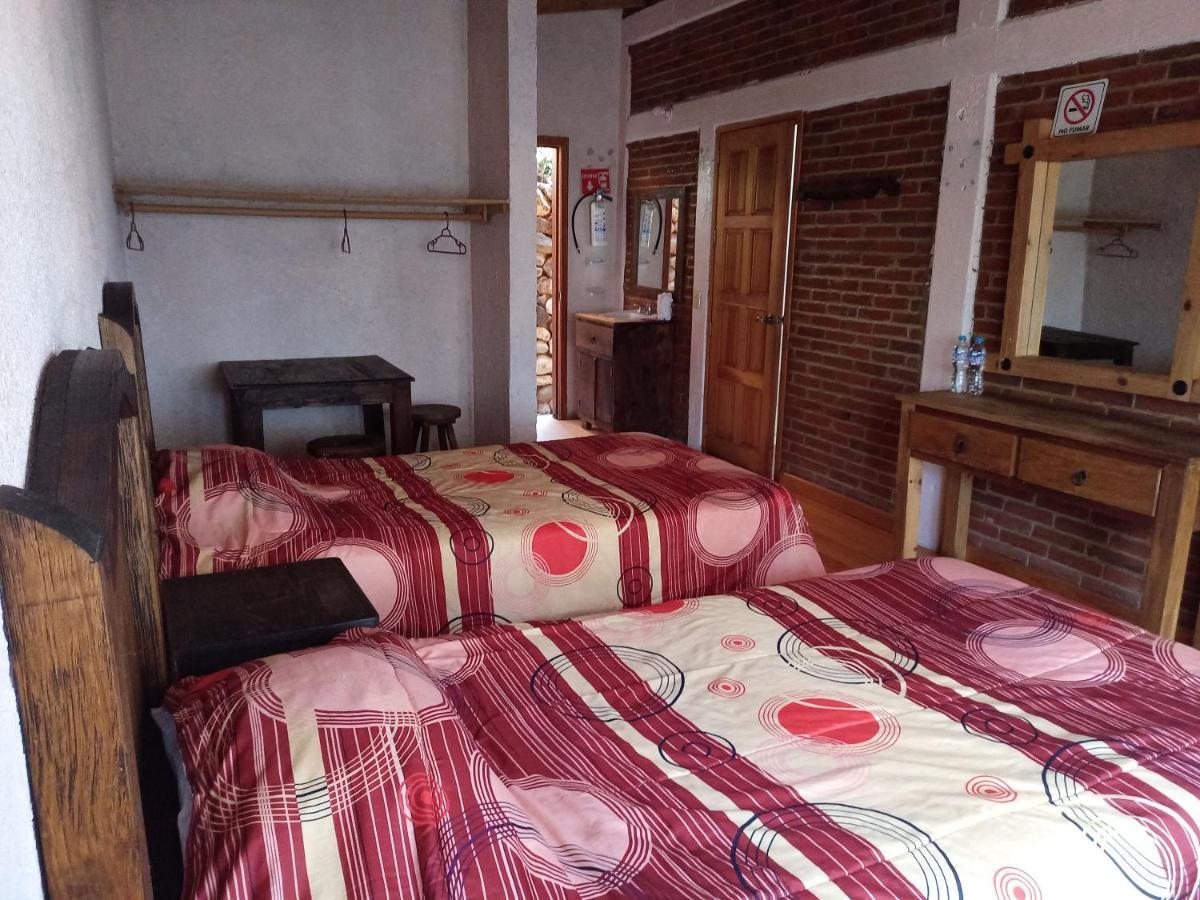Cabanas Los Bosques Del Zembo Huasca de Ocampo Esterno foto