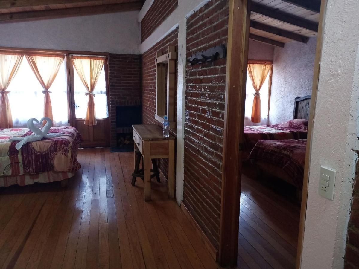 Cabanas Los Bosques Del Zembo Huasca de Ocampo Esterno foto