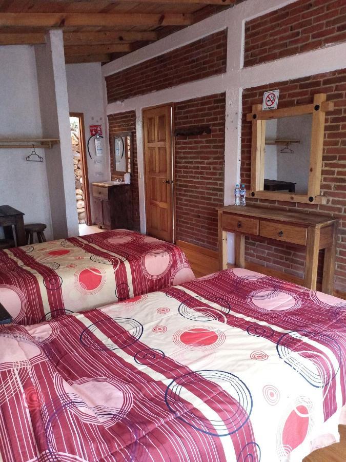 Cabanas Los Bosques Del Zembo Huasca de Ocampo Esterno foto