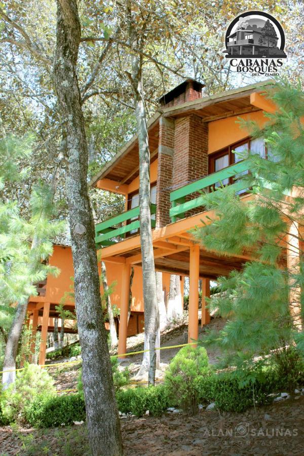 Cabanas Los Bosques Del Zembo Huasca de Ocampo Esterno foto