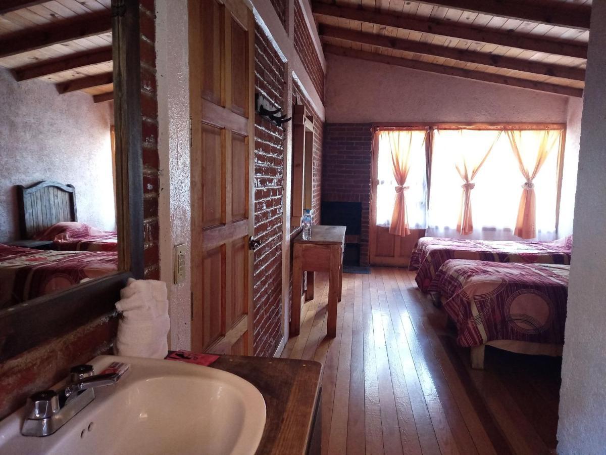 Cabanas Los Bosques Del Zembo Huasca de Ocampo Esterno foto