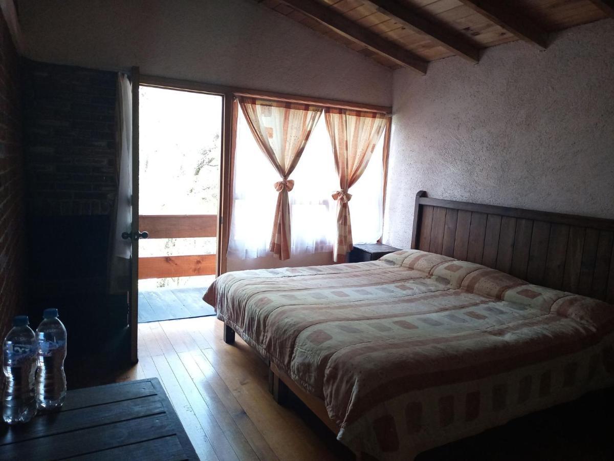 Cabanas Los Bosques Del Zembo Huasca de Ocampo Esterno foto
