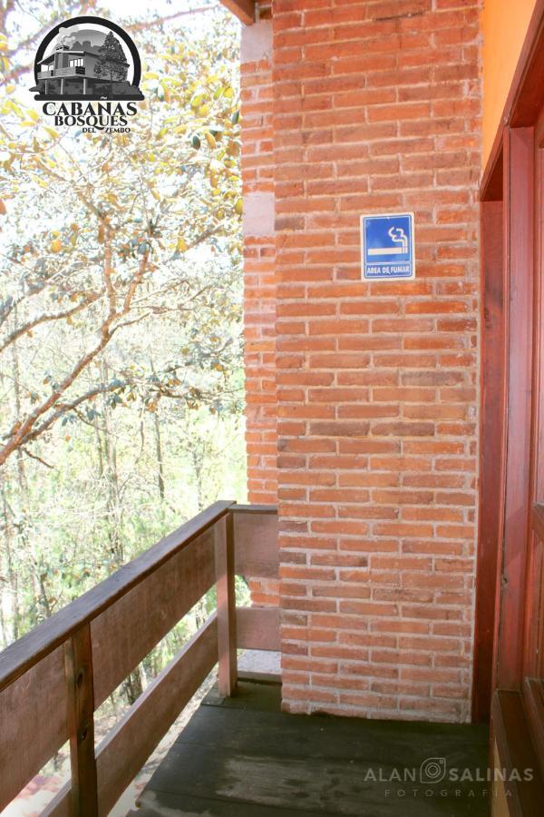 Cabanas Los Bosques Del Zembo Huasca de Ocampo Esterno foto