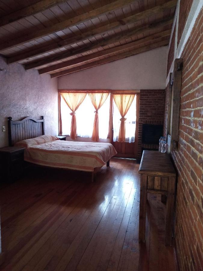 Cabanas Los Bosques Del Zembo Huasca de Ocampo Esterno foto