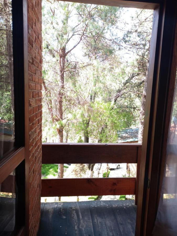 Cabanas Los Bosques Del Zembo Huasca de Ocampo Esterno foto