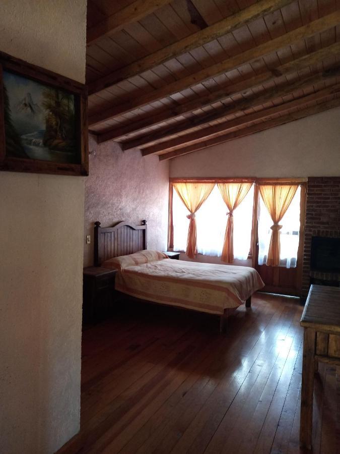 Cabanas Los Bosques Del Zembo Huasca de Ocampo Esterno foto