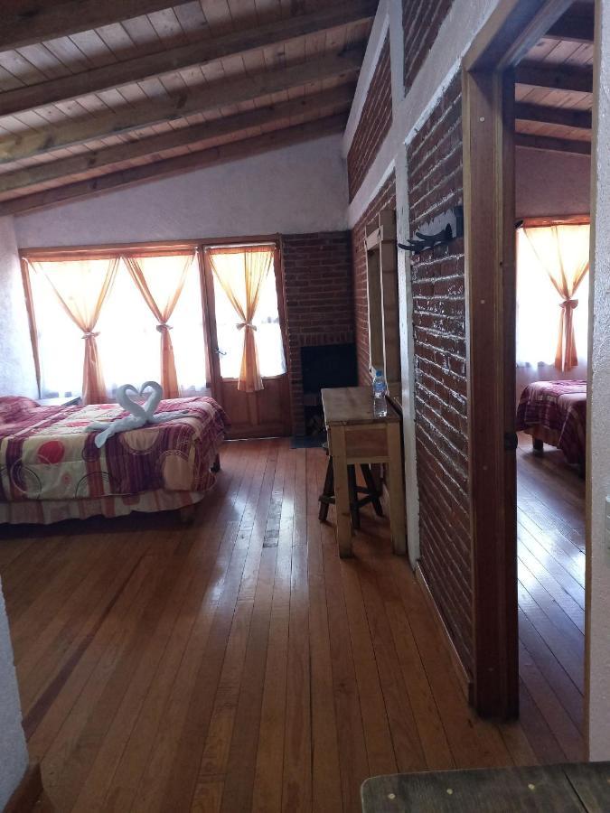 Cabanas Los Bosques Del Zembo Huasca de Ocampo Esterno foto
