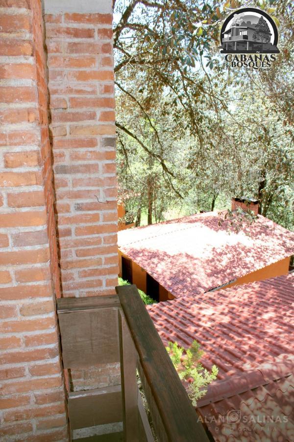 Cabanas Los Bosques Del Zembo Huasca de Ocampo Esterno foto