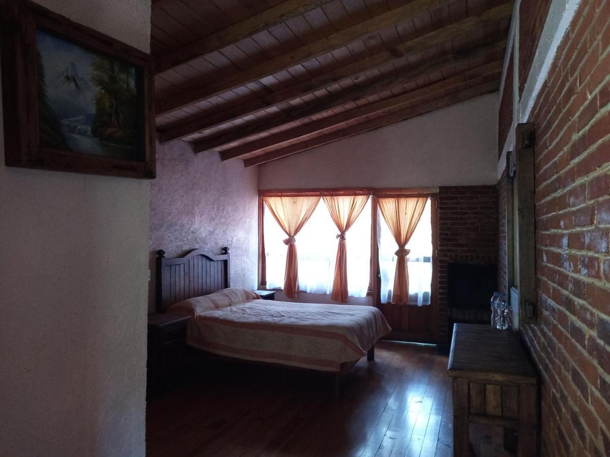 Cabanas Los Bosques Del Zembo Huasca de Ocampo Esterno foto