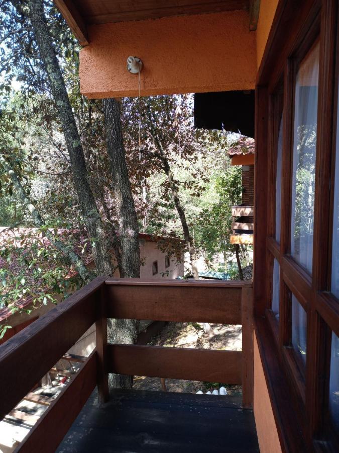 Cabanas Los Bosques Del Zembo Huasca de Ocampo Esterno foto