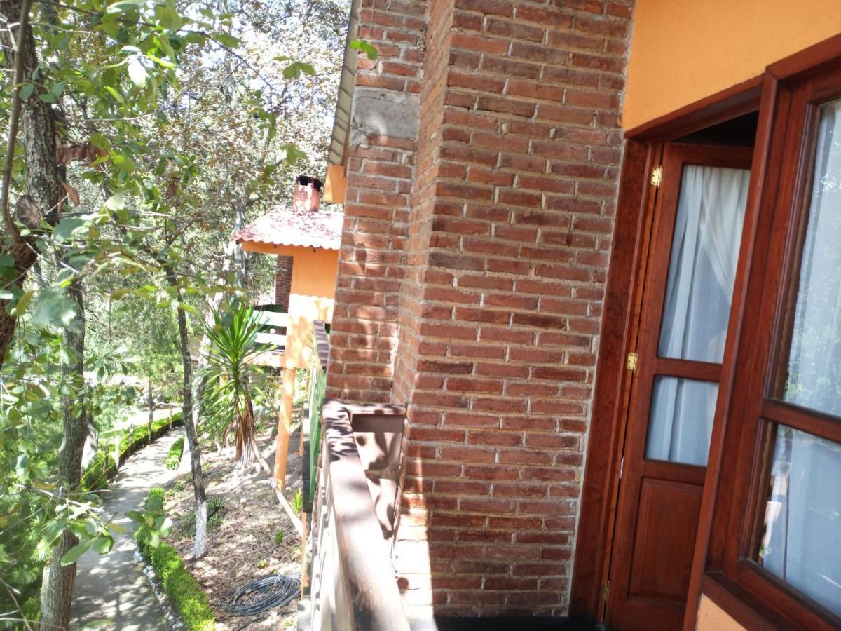 Cabanas Los Bosques Del Zembo Huasca de Ocampo Esterno foto