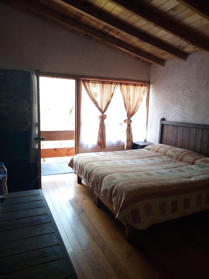 Cabanas Los Bosques Del Zembo Huasca de Ocampo Esterno foto