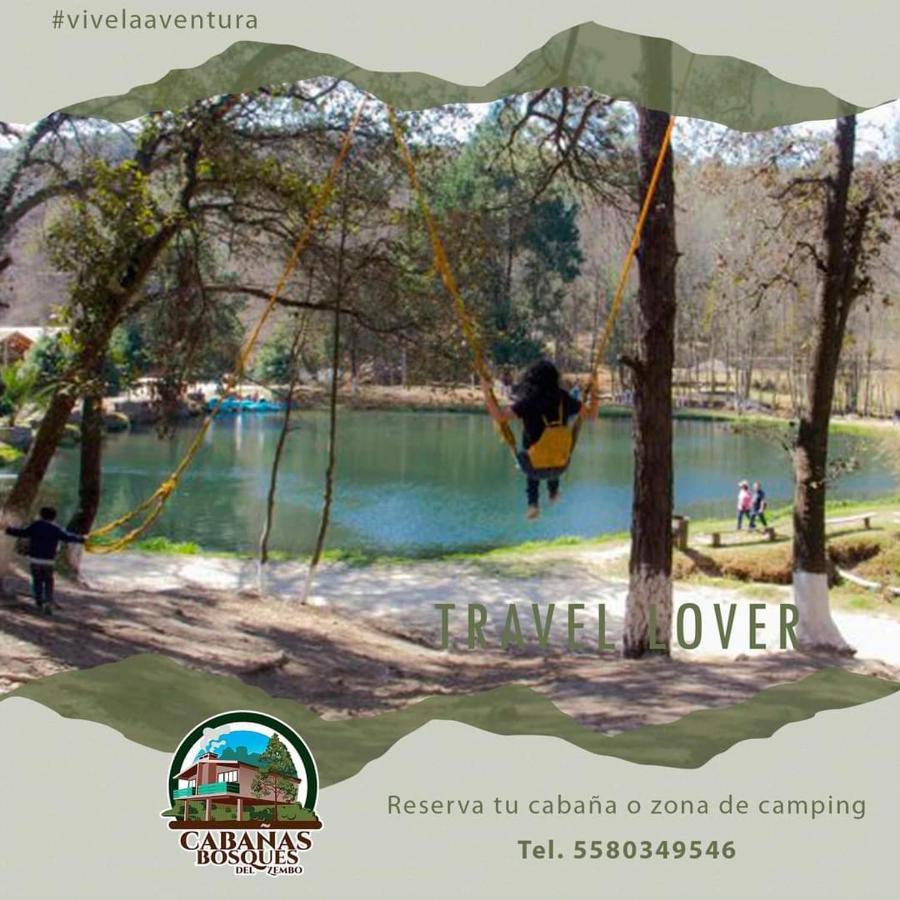 Cabanas Los Bosques Del Zembo Huasca de Ocampo Esterno foto